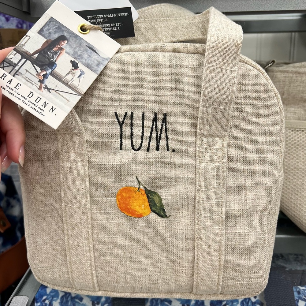 Rae Dunn lunch bag